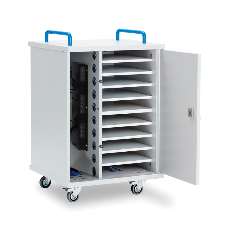 Lyte 10 Single Door USB C & USB A Mobile 1