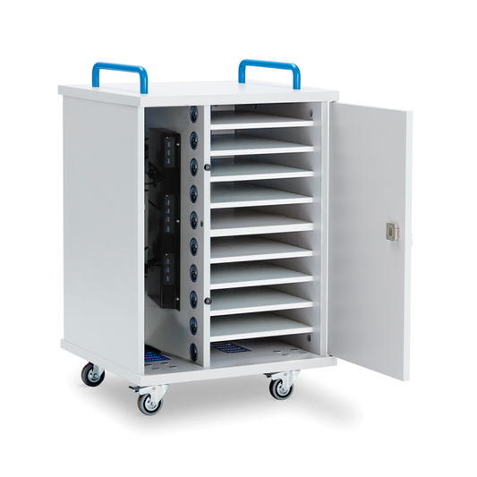 Lyte 10 Single Door USB C & USB A Mobile 1