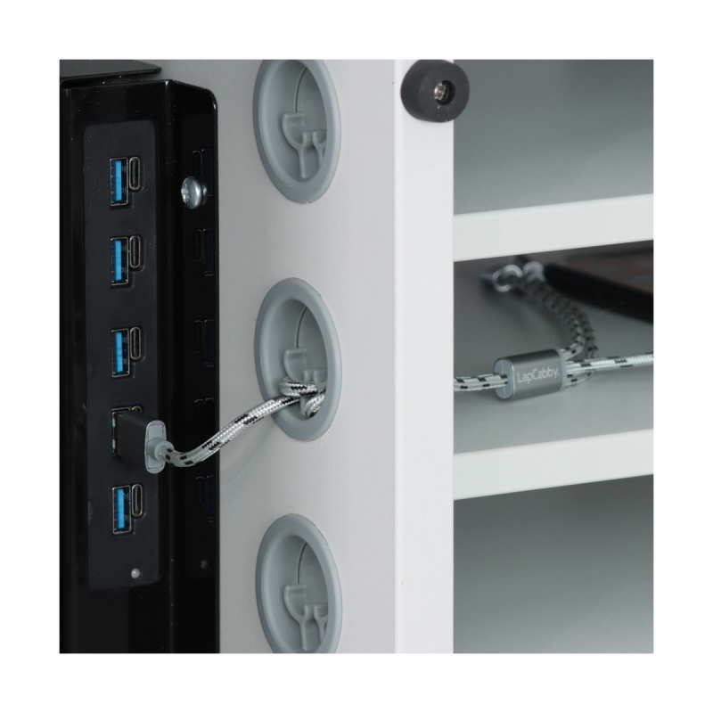 Lyte 10 Single Door USB C & USB A Mobile 3