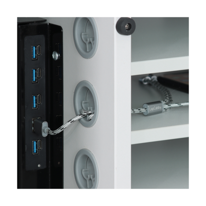 Lyte 10 Single Door USB C & USB A Mobile 3