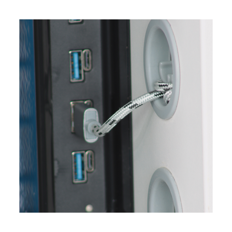 Lyte 10 Single Door USB C & USB A Mobile 4