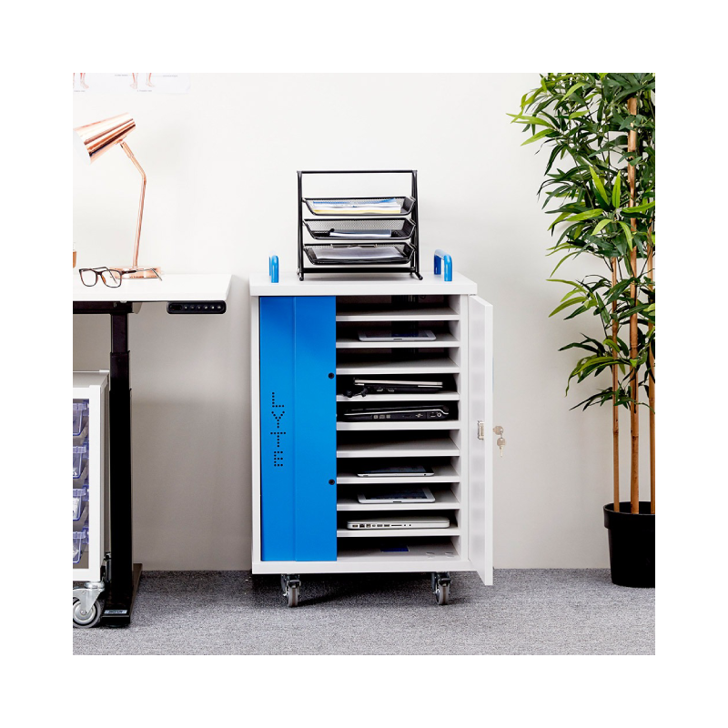 Lyte 10 Single Door – Mobile Device Charging Trolley 2