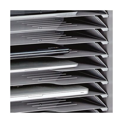 Lyte 16 Single Door Metal Shelf Mobile 5