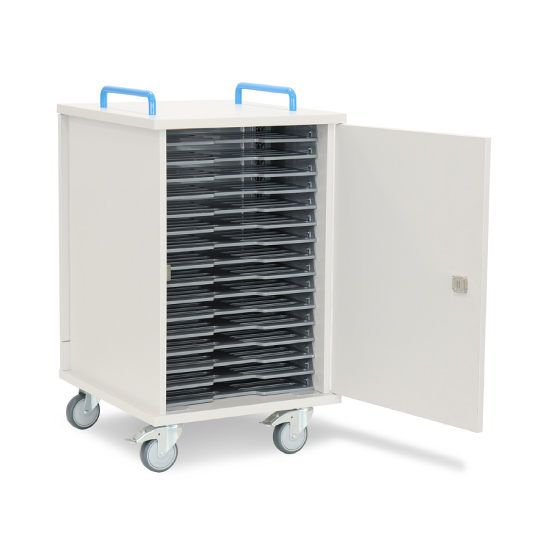 Lyte 16 Single Door Plastic Shelf Mobile