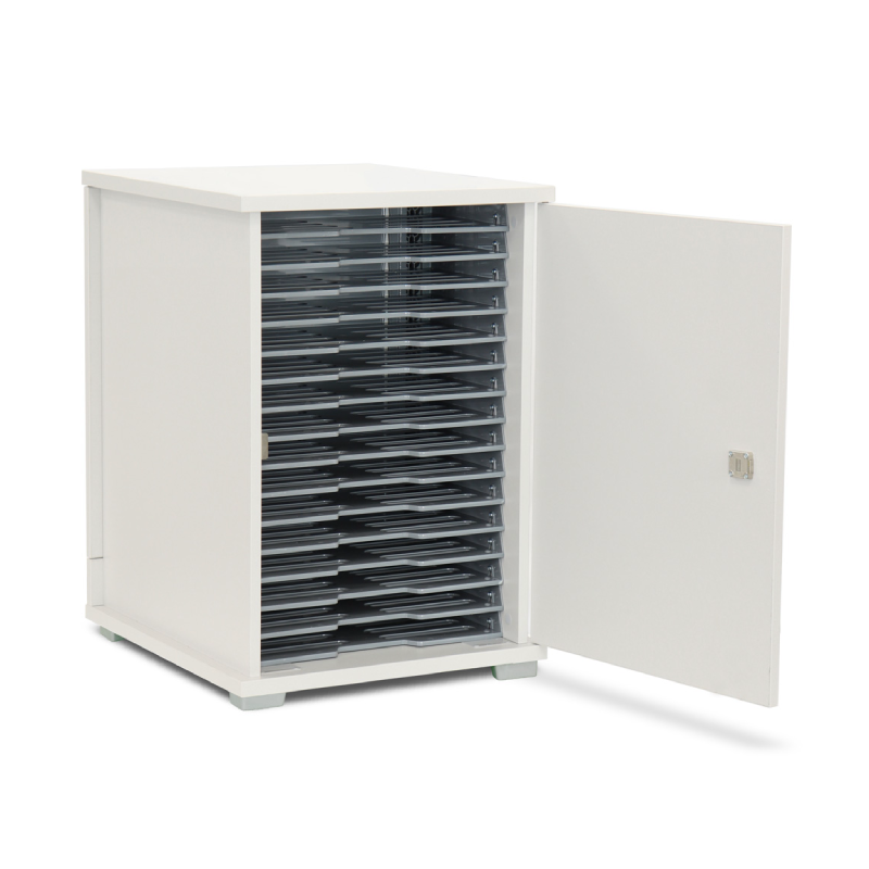 Lyte 16 Single Door Plastic Shelf