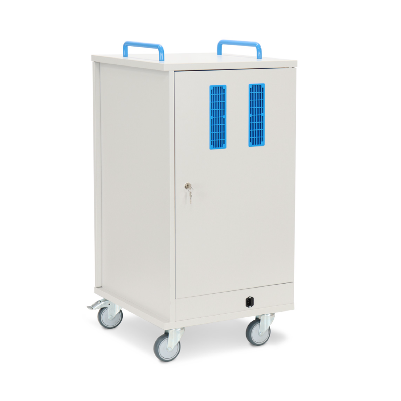 Lyte 20 Single Door Plastic Shelf Mobile 2