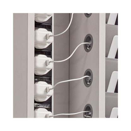 Lyte Wall 10 – Mobile Device Charging Cabinet 1