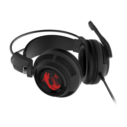 MSI DS502 7.1 Virtual Surround Sound Gaming Headset