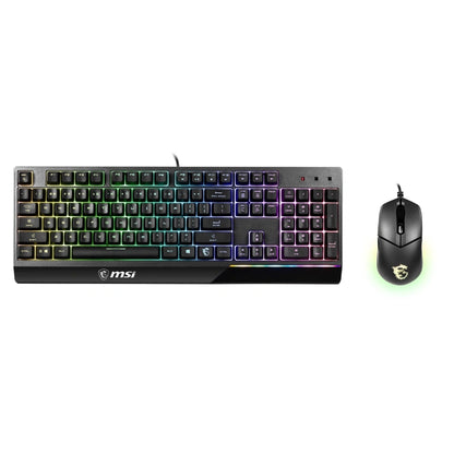MSI Vigor GK30 Combo Keyboard and Clutch GM11 Mouse
