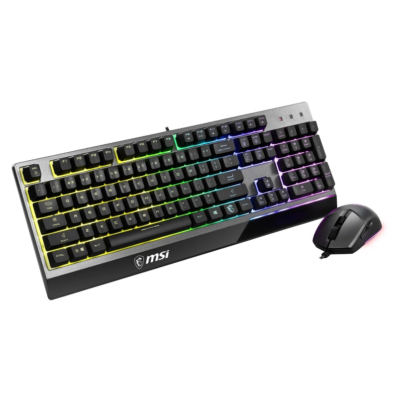 MSI Vigor GK30 Combo Keyboard and Clutch GM11 Mouse