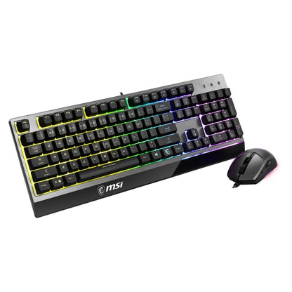 MSI Vigor GK30 Combo Keyboard and Clutch GM11 Mouse