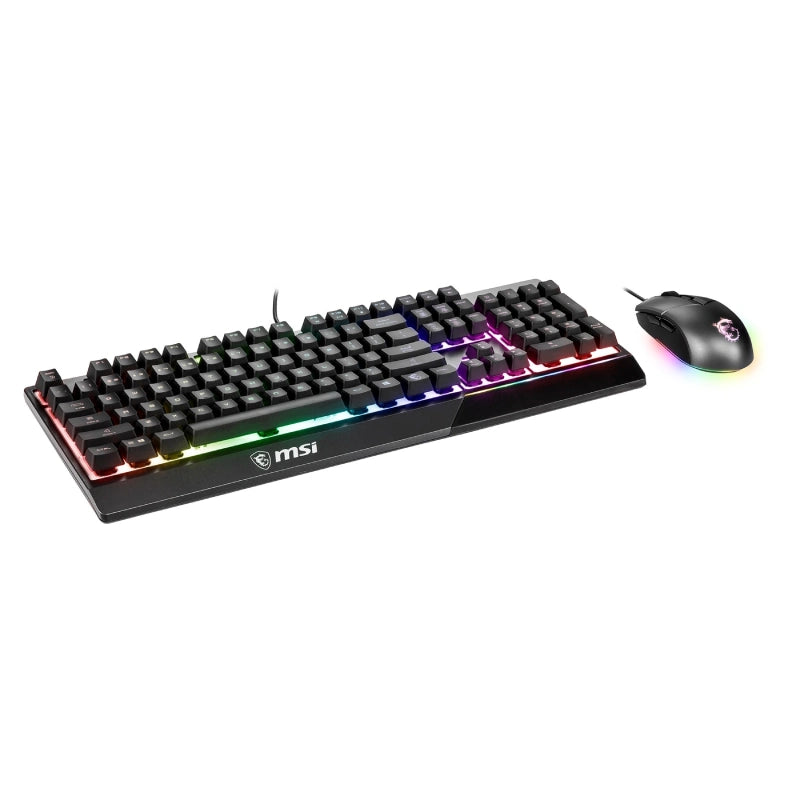 MSI Vigor GK30 Combo Keyboard and Clutch GM11 Mouse