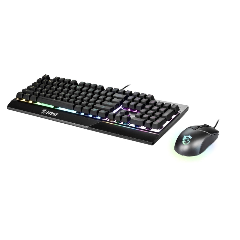 MSI Vigor GK30 Combo Keyboard and Clutch GM11 Mouse