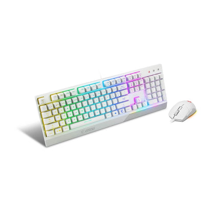 MSI Vigor GK30 Combo RGB Keyboard and Mouse
