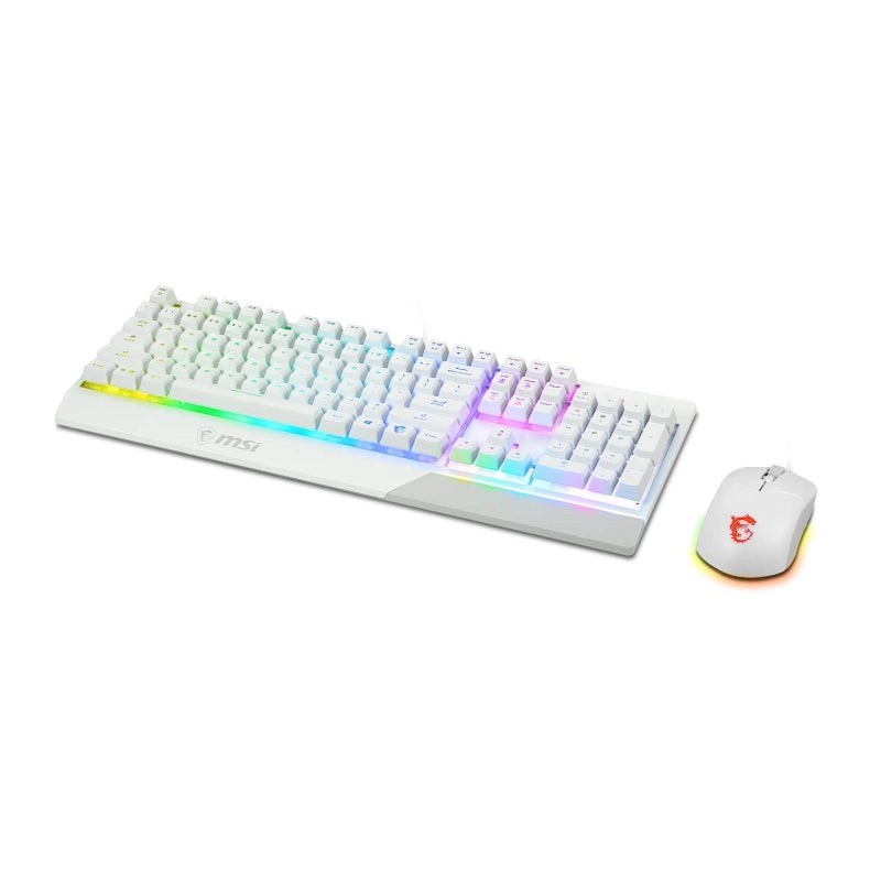 MSI Vigor GK30 Combo RGB Keyboard and Mouse