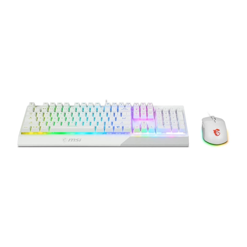 MSI Vigor GK30 Combo RGB Keyboard and Mouse