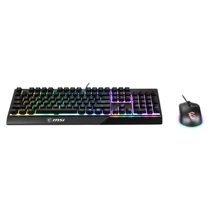 MSI Vigor GK30 Combo Keyboard and Clutch GM11 Mouse