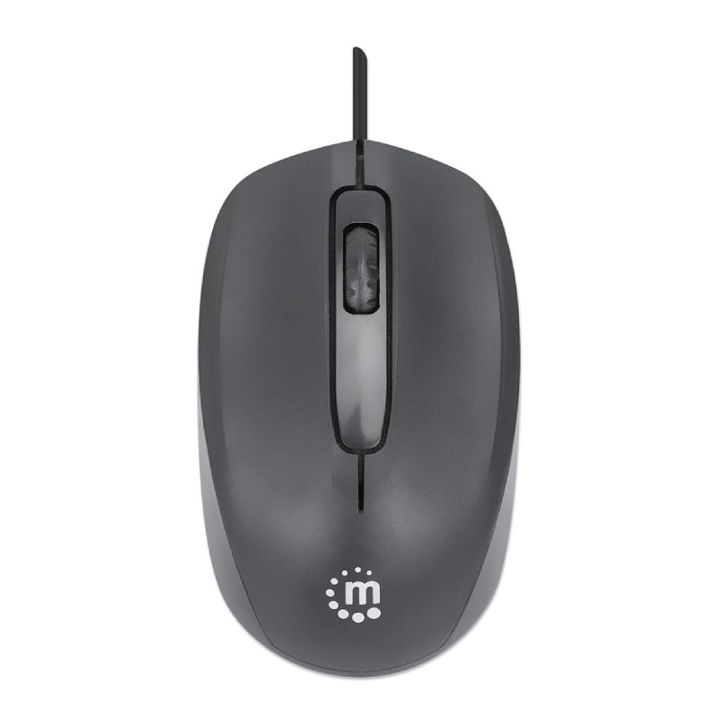 Manhattan Comfort II USB Wired Mouse 2