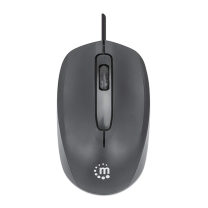 Manhattan Comfort II USB Wired Mouse 2