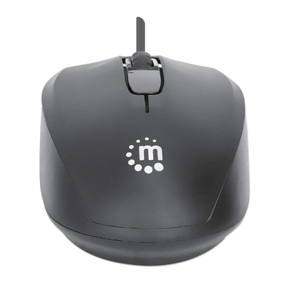Manhattan Comfort II USB Wired Mouse 4