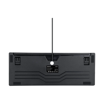 Marvo KG909 keyboard USB QWERTY UK English Black 3