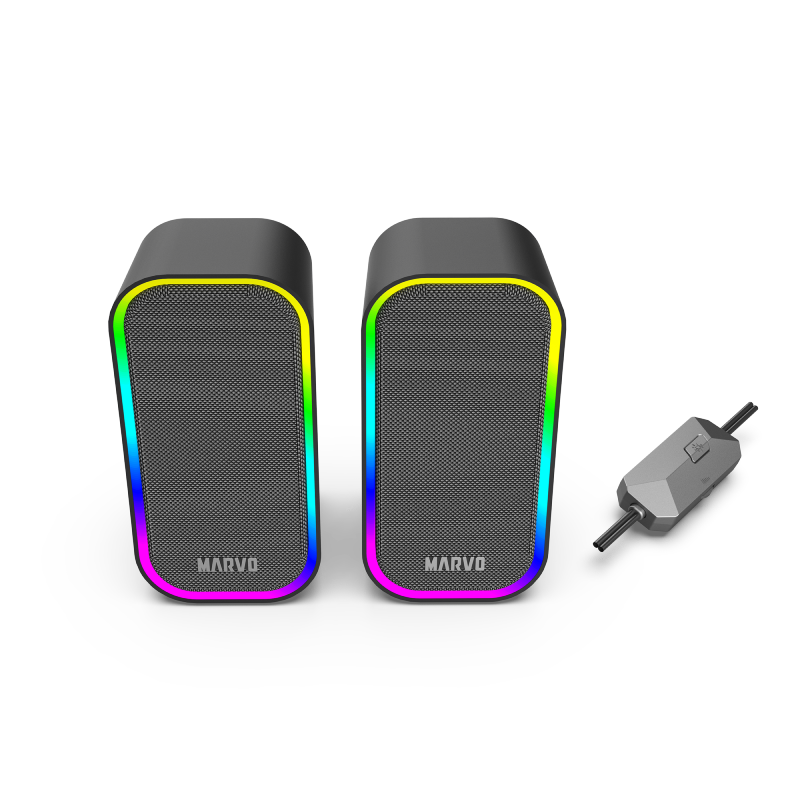 Marvo Scorpion SG 285 Havoc 20 USB Powered Stereo 3