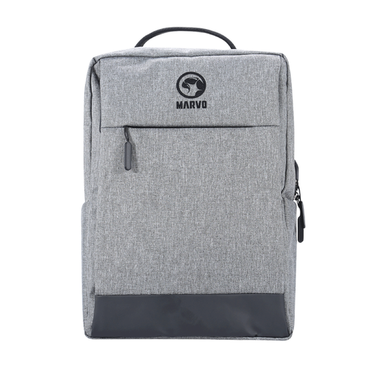 Marvo Scorpion Urbano 20 Black Waterproof 15.6 Inch Laptop Backpack 1