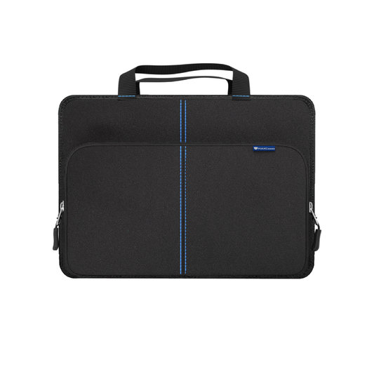 MaxCases Explorer 5 Work In Case w Pocket 14" w  Shoulder Strap 1