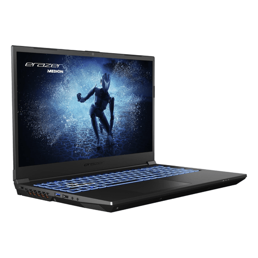 Medion Erazer Deputy P40 | Intel Core i5 12450H | 16GB RAM | 512GB SSD | GeForce RTX 4060 8GB Graphics | Windows 11 Home