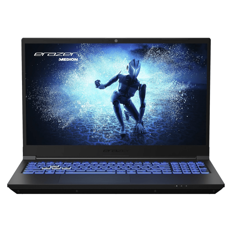 Medion Erazer Deputy P40 | Intel Core i5 12450H | 16GB RAM | 512GB SSD | GeForce RTX 4060 8GB Graphics | Windows 11 Home