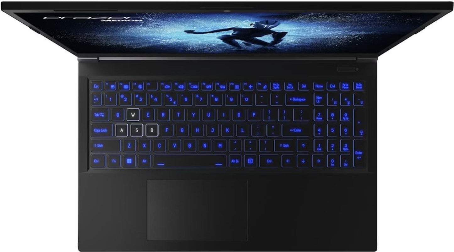 Medion Erazer Deputy P50 | Intel Core i7 13700HX | 16GB RAM | 1TB SSD | GeForce RTX 4060 8GB Graphics | Windows 11 Home