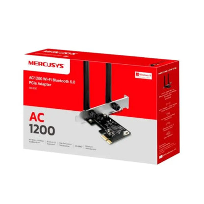 Mercusys (MA30E) AC1200 Dual Band Wi Fi Bluetooth PCI Express Adapter 1