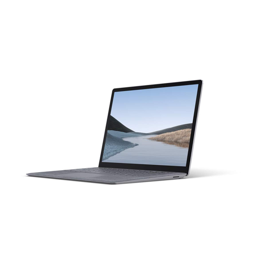Microsoft Surface Laptop 3 1