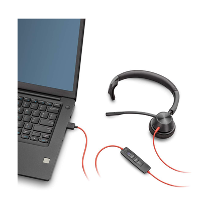 POLY 3310 Headset Wired Head band 1