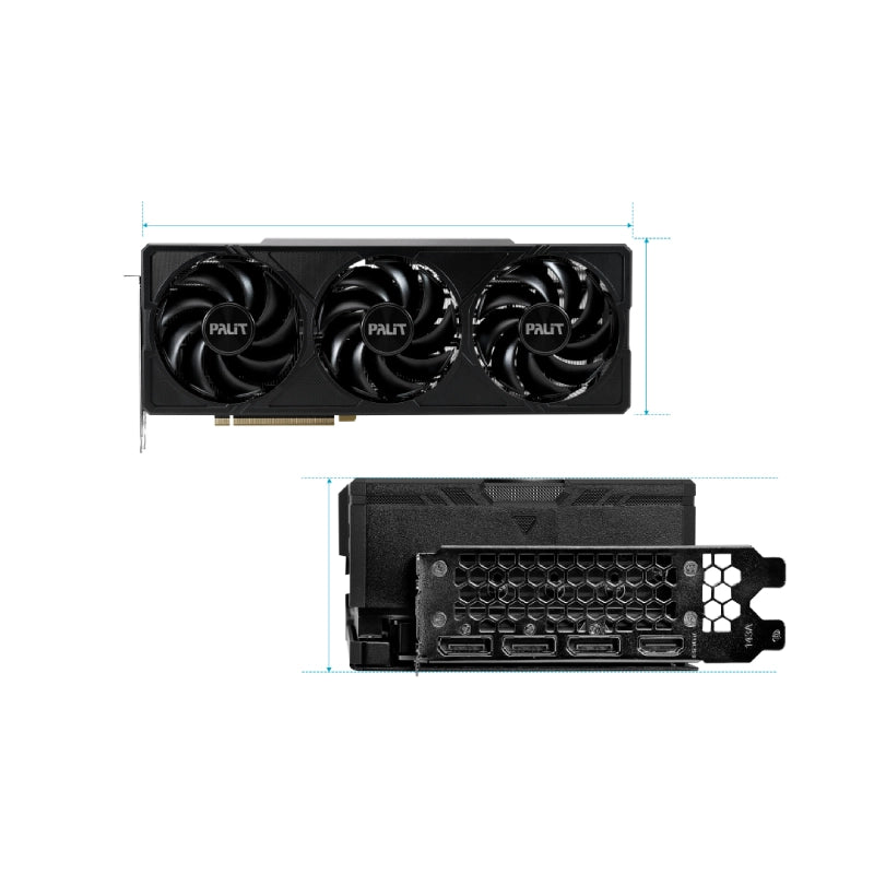 Palit GeForce RTX 4070 Ti SUPER JetStream OC 8