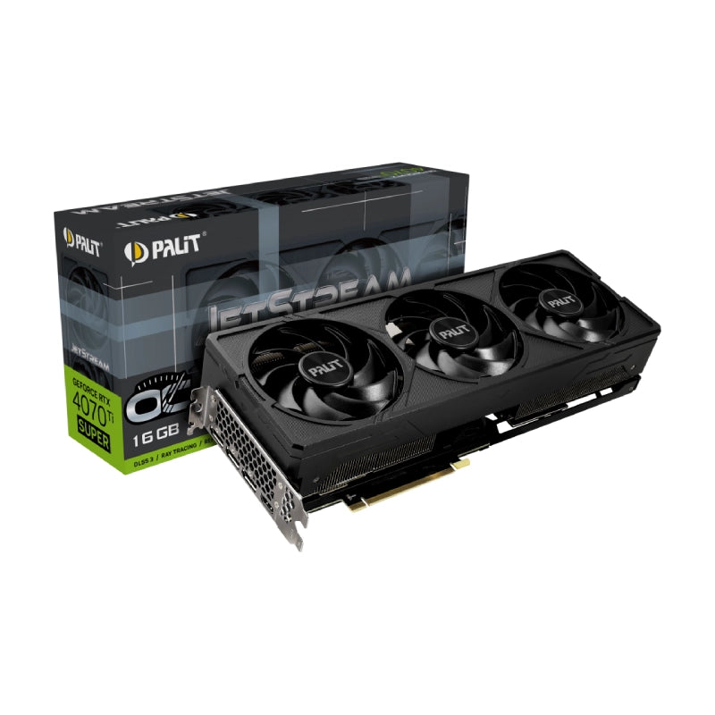 Palit GeForce RTX 4070 Ti SUPER JetStream OC
