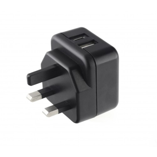 Pama 3 pin Wall Plug USB C & USB A Charger