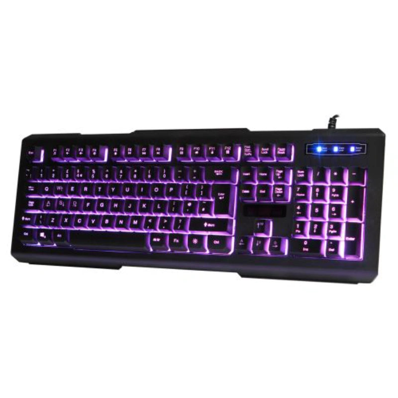 Pulse PXG Strike LED Gaming Desktop Kit