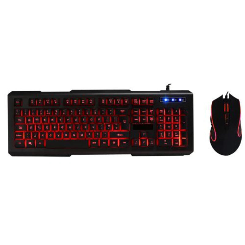 Pulse PXG Strike LED Gaming Desktop Kit