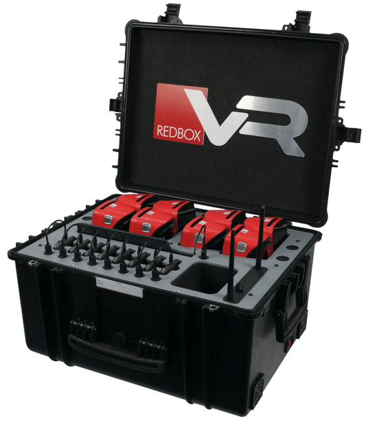 RedboxVR 8 Student Classroom AR/VR Kit