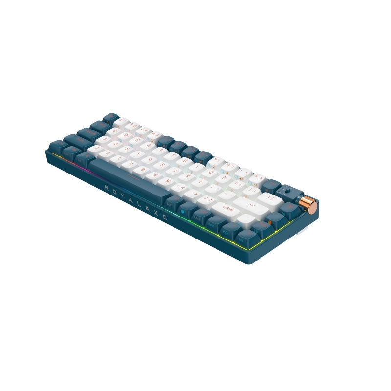 Royalaxe R68 Hot Swappable Mechanical Keyboard 5