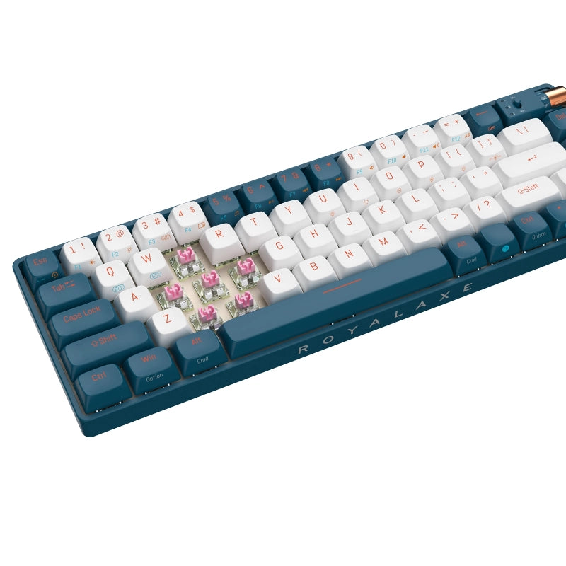 Royalaxe R68 Hot Swappable Mechanical Keyboard 6