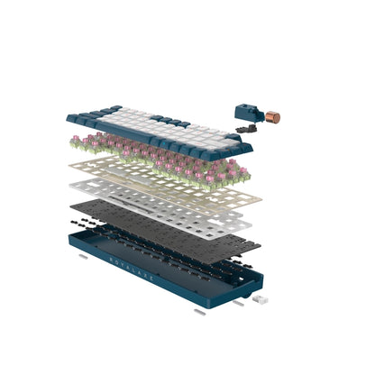 Royalaxe R68 Hot Swappable Mechanical Keyboard 7