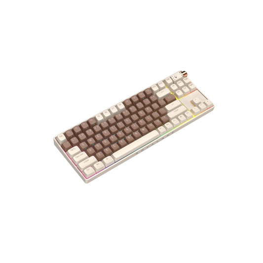 Royalaxe R87 Hot Swappable Mechanical Keyboard 1