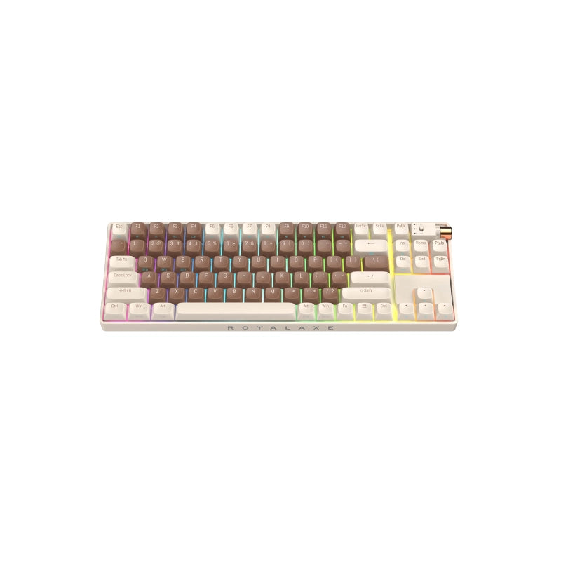 Royalaxe R87 Hot Swappable Mechanical Keyboard 2
