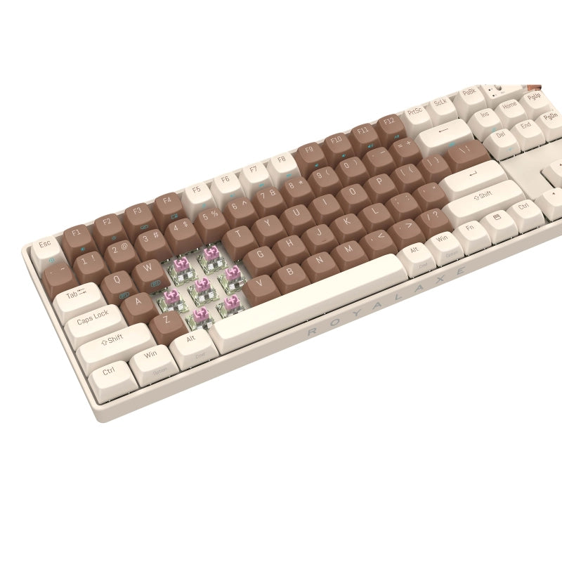 Royalaxe R87 Hot Swappable Mechanical Keyboard 8
