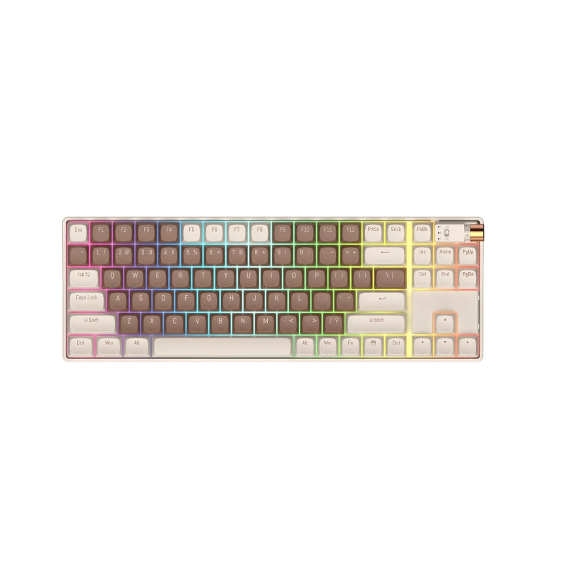 Royalaxe R87 Hot Swappable Mechanical Keyboard 9