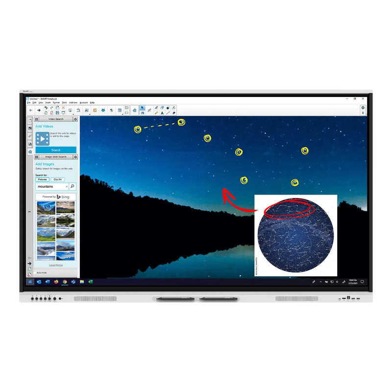SMART GX Plus Interactive Board 6