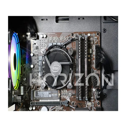 Snow Dragon Gaming PC Intel Core i3 | 8GB RAM | 500GB SSD | GeForce GTX 1650 4GB | Windows 10 Pro