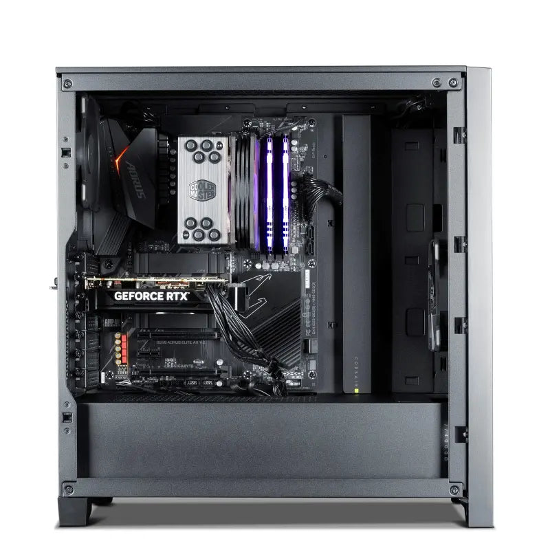 Snow Odyssey RTX 4060 Ti Gaming PC 2 2